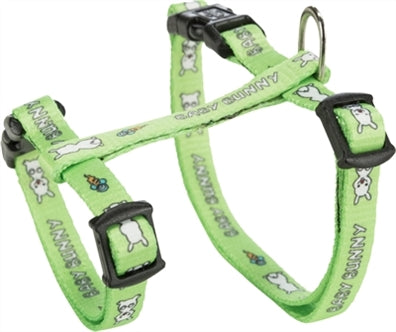 TRIXIE KONIJNENTUIG MET RIEM BABY BUNNY ASSORTI 20-33X0,8 + 125 CM