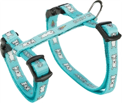 TRIXIE KONIJNENTUIG MET RIEM BABY BUNNY ASSORTI 20-33X0,8 + 125 CM