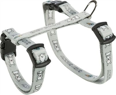 TRIXIE KONIJNENTUIG MET RIEM BABY BUNNY ASSORTI 20-33X0,8 + 125 CM