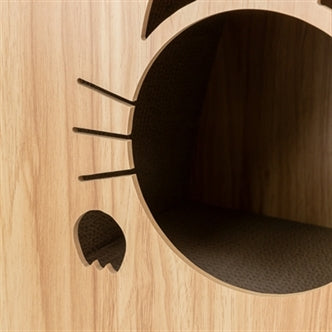 TRIXIE KRABHUIS MDF LICHTBRUIN 48X28X48 CM