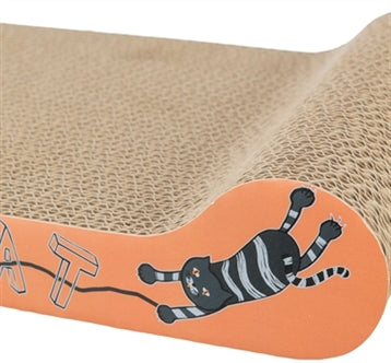 TRIXIE KRABKARTON CATNIP ORANJE 41X24X7 CM
