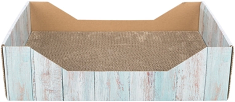 TRIXIE KRABMAND KARTON CATNIP TURQUOISE 45X33X12 CM