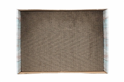 TRIXIE KRABMAND KARTON CATNIP TURQUOISE 45X33X12 CM