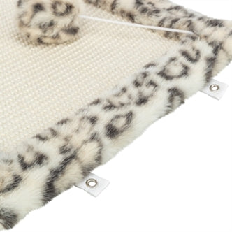TRIXIE KRABMAT LEO PANTERPRINT CREME 55X35 CM