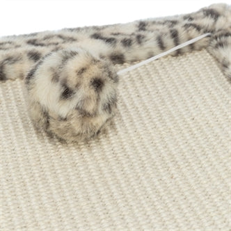 TRIXIE KRABMAT LEO PANTERPRINT CREME 55X35 CM