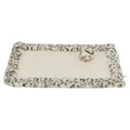 TRIXIE KRABMAT LEO PANTERPRINT CREME 55X35 CM