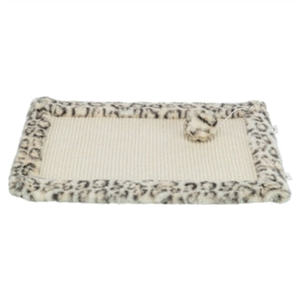 TRIXIE KRABMAT LEO PANTERPRINT CREME 55X35 CM