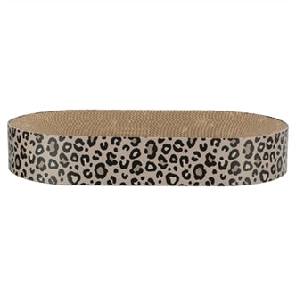 TRIXIE KRABMAT / MAND LEO KARTON MET KATTENKRUID / CATNIP BRUIN 63X35X10 CM