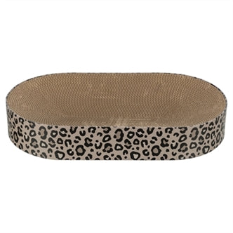 TRIXIE KRABMAT / MAND LEO KARTON MET KATTENKRUID / CATNIP BRUIN 63X35X10 CM