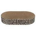 TRIXIE KRABMAT / MAND LEO KARTON MET KATTENKRUID / CATNIP BRUIN 63X35X10 CM