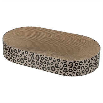 TRIXIE KRABMAT / MAND LEO KARTON MET KATTENKRUID / CATNIP BRUIN 63X35X10 CM