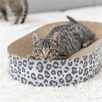 TRIXIE KRABMAT / MAND LEO KARTON MET KATTENKRUID / CATNIP CREME 63X35X10 CM