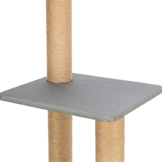 TRIXIE KRABPAAL AMALIA OUTDOOR GRIJS 48X48X143 CM