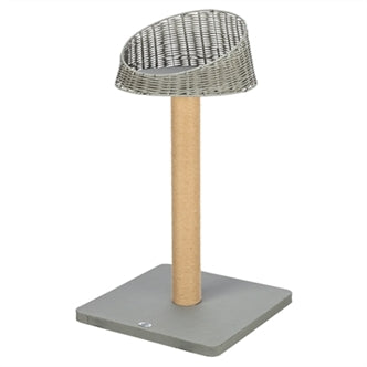 TRIXIE KRABPAAL AMALIA OUTDOOR GRIJS 48X48X88 CM