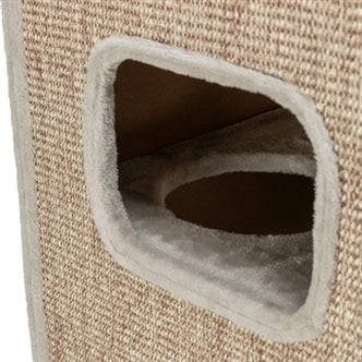 TRIXIE KRABPAAL CAT TOWER JUNO GRIJS 116 CM