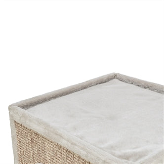 TRIXIE KRABPAAL CAT TOWER JUNO GRIJS 116 CM