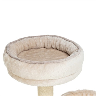 TRIXIE KRABPAAL LIVIA LICHTGRIJS / ZAND 65X38X114 CM