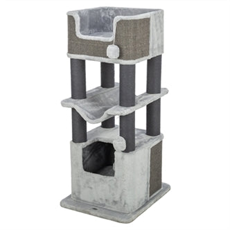 TRIXIE KRABPAAL LUCANO XXL LICHTGRIJS / DONKERGRIJS 58X48X110 CM