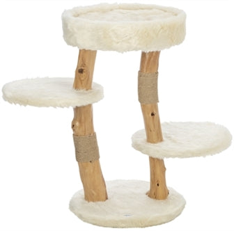 TRIXIE KRABPAAL SANTO HOUT CREME 38X38X73 CM OP=OP