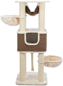 TRIXIE KRABPAAL XXL HUMBERTO CREME / DONKERBRUIN 68X68X174 CM