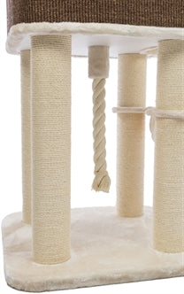 TRIXIE KRABPAAL XXL HUMBERTO CREME / DONKERBRUIN 68X68X174 CM
