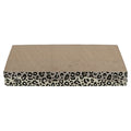 TRIXIE KRABPLANK LEO KARTON PANTERPRINT MET KATTENKRUID / CATNIP 44X25X6 CM 2 ST
