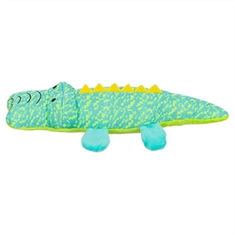 TRIXIE KROKODIL STOF AQUA / GROEN 33X13,5X7,5 CM