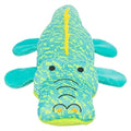 TRIXIE KROKODIL STOF AQUA / GROEN 33X13,5X7,5 CM