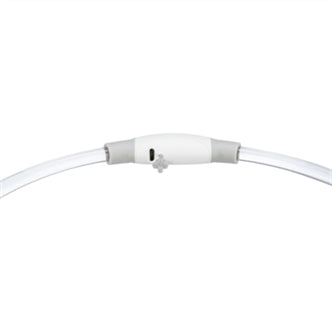 TRIXIE LICHTGEVENDE HALSBAND USB FLASH LIGHT OPLAADBAAR TPU MULTI 40X0,8 CM
