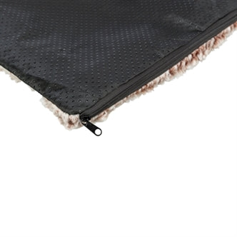 TRIXIE LIGMAT CALIDA MET WARMTEREFLECTERENDE VULLING WIT-BRUIN 60X45 CM