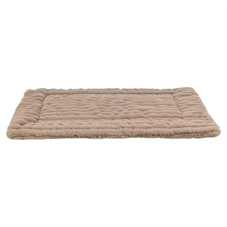 TRIXIE LIGMAT LONNI RIBFLUWEEL LICHTBRUIN 50X35 CM