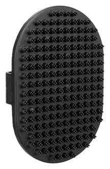 TRIXIE MASSAGE BORSTEL RUBBER 9X13 CM