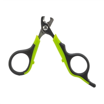 TRIXIE NAGELSCHAAR GRIJS / GROEN 8 CM