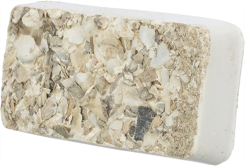 TRIXIE PIKSTEEN MET SCHELPEN MINERALEN EN MOSSELEN 30 GR