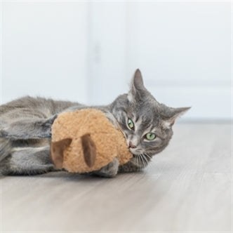 TRIXIE PINDA XXL PLUCHE MET AMERIKAANSE CATNIP 20 CM