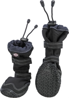 TRIXIE POOTBESCHERMING WALKER ACTIVE LONG ZWART M 2 ST