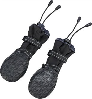 TRIXIE POOTBESCHERMING WALKER ACTIVE LONG ZWART S-M 2 ST