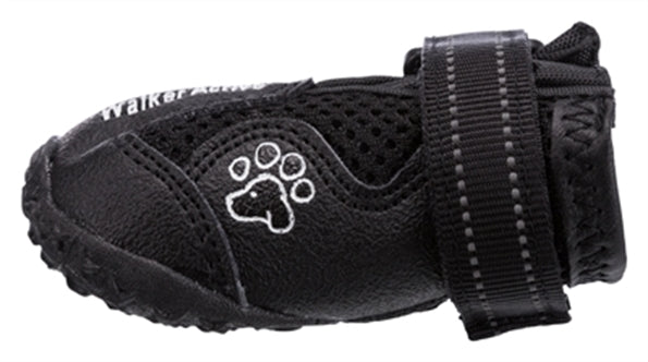 TRIXIE POOTBESCHERMING WALKER ACTIVE ZWART M-L 2 ST