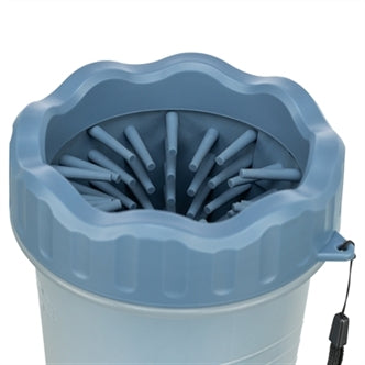 TRIXIE POOTREINIGER TPR / PP DONKERGRIJS / BLAUW L-XL