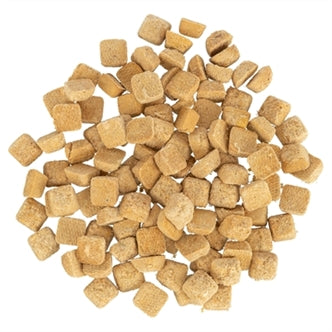 TRIXIE PREMIO BAKED CUBES MET KIP EN ZALM 50 GR