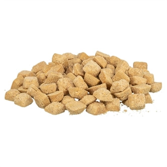 TRIXIE PREMIO BAKED CUBES MET KIP EN ZALM 50 GR