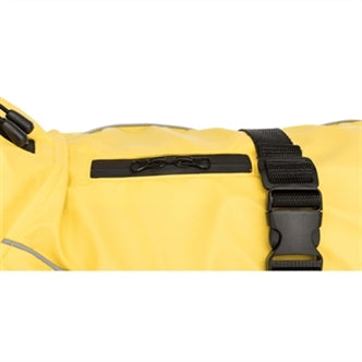 TRIXIE REGENJAS HOND VIMY GEEL RUG 40 CM BUIK 40-54 CM