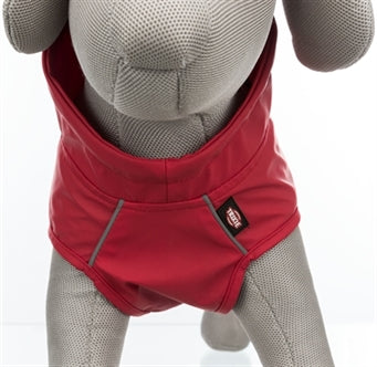 TRIXIE REGENJAS HOND VIMY ROOD RUG 45 CM BUIK 44-56 CM