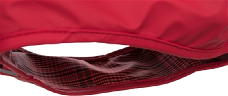 TRIXIE REGENJAS HOND VIMY ROOD RUG 70 CM BUIK 80-98 CM