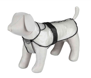 TRIXIE REGENJAS TARBES TRANSPARANT / ZWARTE STROKEN 60 CM
