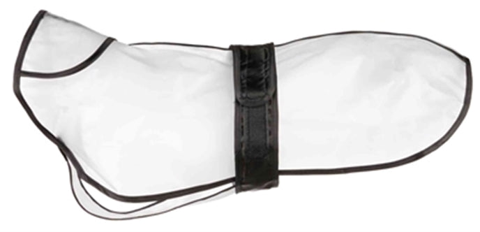 TRIXIE REGENJAS TARBES TRANSPARANT / ZWARTE STROKEN 60 CM