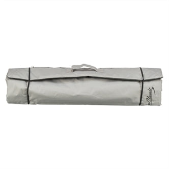 TRIXIE REISDEKEN SAMOA CLASSIC BEIGE / OLIJFGROEN 85X70 CM