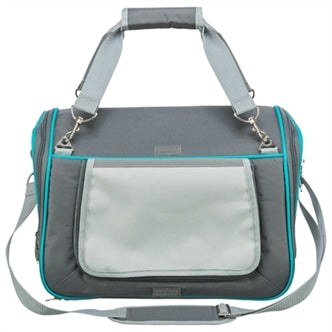 TRIXIE REISTAS VICKY KNAAGDIER MET UITNEEMBAAR BINNENKUSSEN GRIJS 40X27X28 CM