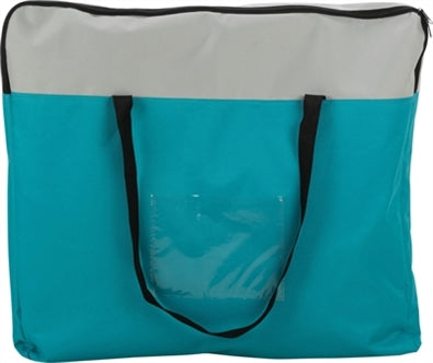 TRIXIE REN TURQUOISE / GRIJS 130X130X55 CM