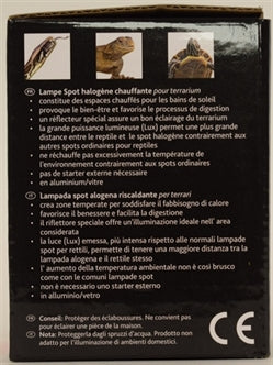 TRIXIE REPTILAND HEATSPOT PRO WARMTELAMP HALOGEEN 35 WATT 6,5X6,5X8,8 CM
